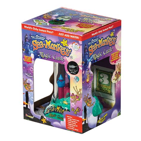 Delving into the Mysterious Depths of Sea Monkeys' Magic Castle